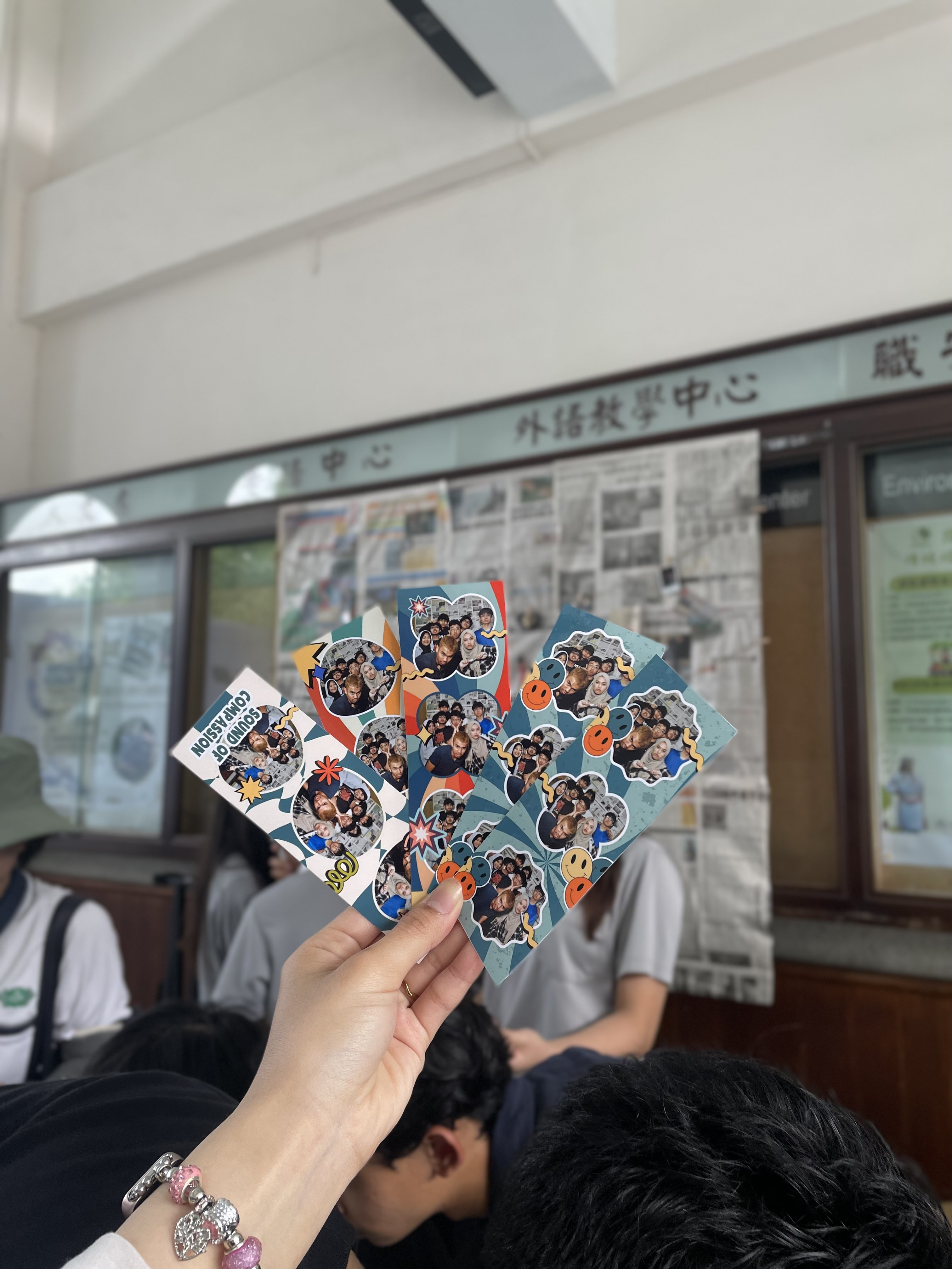 Creating a photobooth and selling the photo strips